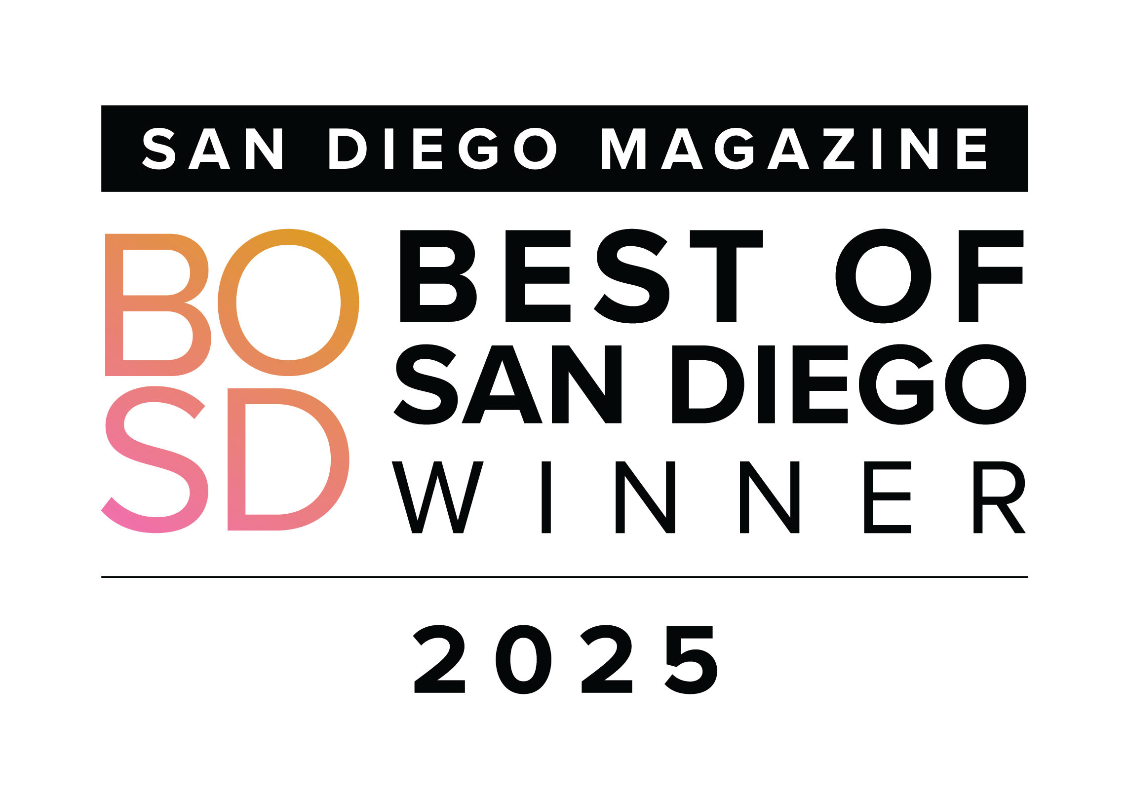 San Diego Magazine Award